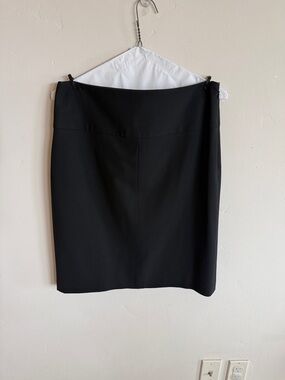 Banana Republic Black Pencil Skirt